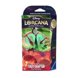 Disney Lorcana TCG Das erste Kapitel Starterdeck Cruella & Aladdin Smaragd Rubin - Bild 1 von 4