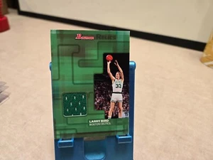 2007-08 BOWMAN RELICS LARRY BIRD #BR-LB JERSEY 15/25 - Picture 1 of 2