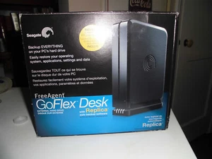 Seagate 2TB GoFlex Desk External Drive With Replica Auto Backup USB 2.0 - Picture 1 of 4