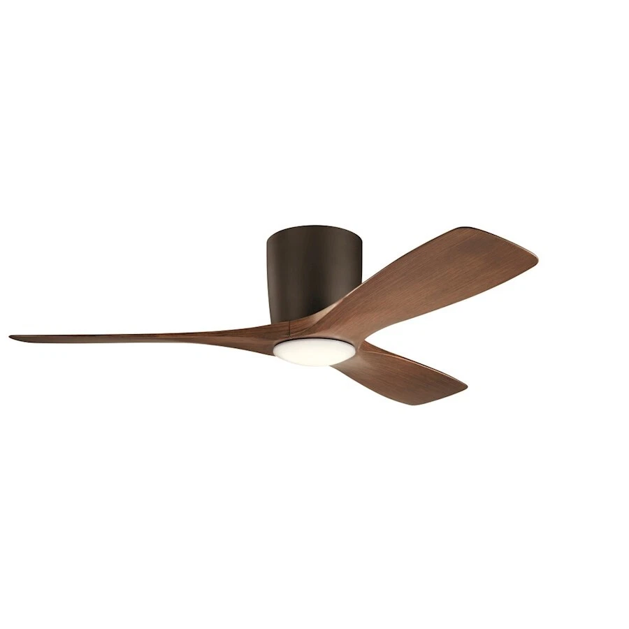 Kichler 48 Inch Volos Fan, Satin Natural Bronze - 300032SNB - Image 1 of 1