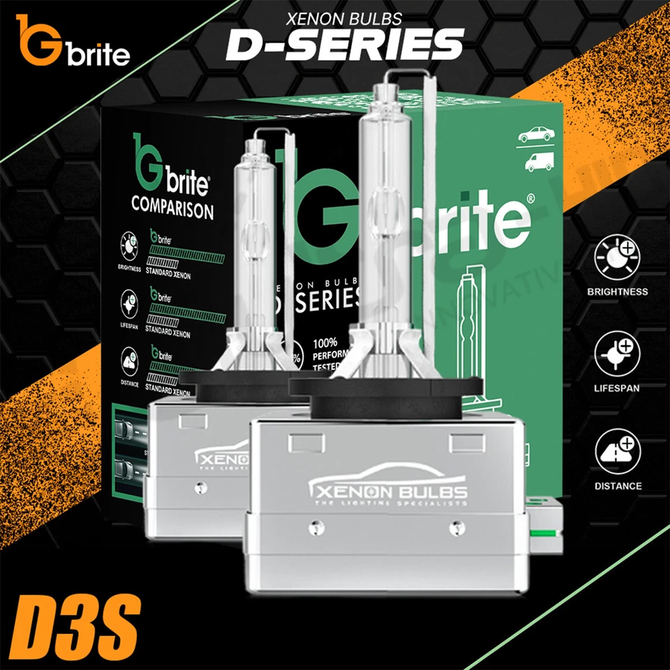 Bombilla de xenón D3S 66340 5000K Audi A5 S5 A6 S6 Q5 Q7 S4 Volvo SAAB Jaguar sline Reino Unido Foto 1 de 4