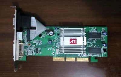 Scheda video GPU Sapphire ATI Radeon 9250 128MB AGP 8X RV280LX VGA/DVI/S-Video - Immagine 1 di 4