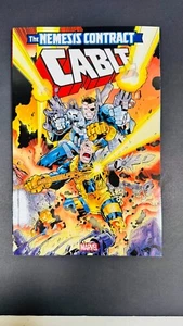 Marvel Comics Cable The Nemesis Contract Joe Casey Trade Paperback Graphic Novel - Picture 1 of 2