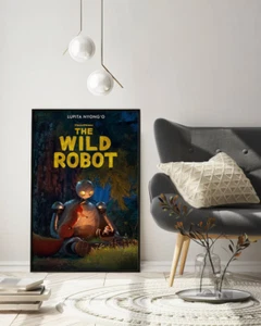Comedy Movie Posters -The Wild Robot , Wall Art Prints6 - Picture 1 of 4