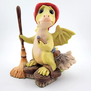 1989 Lilliput Lane Early Pocket Dragons ~ Do I have to? - Picture 1 of 6