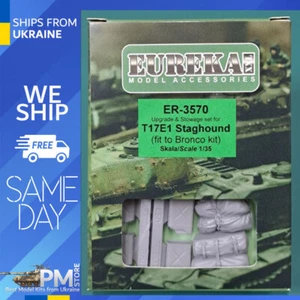 Eureka ER-3570 1/35 T17E1 Staghound A/C MK.I model from Bronco - Picture 1 of 12