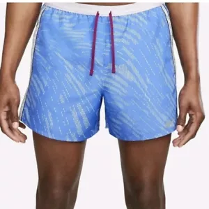 Mens Nike Dri-FIT Run Division Stride 5" Running Wild Shorts DM4767-432 Large - Picture 1 of 5
