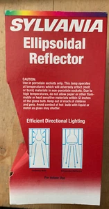 9 Pack, Sylvania 75W ER30 Recessed Light Lamp Bulb Ellipsoidal Reflector 75ER30 - Picture 1 of 4