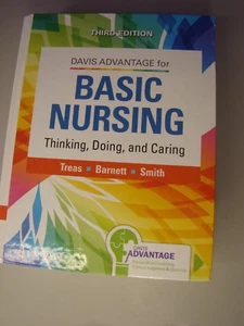 Davis Advantage for Basic Nursing : Thinking, Doing, and Caring by Leslie S.... - Foto 1 di 7