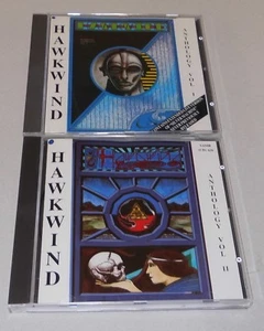 2 CD ALBUM HAWKWIND ANTHOLOGY VOL.1 & VOL.2 (SAMR 038 /SAMR 039) - Picture 1 of 3