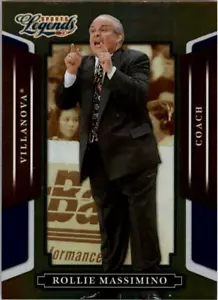 2008 Donruss Sports Legends Mirror Blue #62 Rollie Massimino /100 - NM-MT - Picture 1 of 2