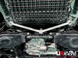 Barra inferior trasera Ultra Racing/soporte para miembro para 17-23 Tesla modelo 3/modelo Y 2x2 4x4 - Imagen 1 de 9