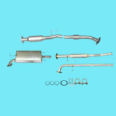 Tubo flexible con convertidor, resonador y silenciador Toyota Camry 2010-2011 2,5 L Foto 1 de 3