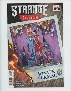 Strange Academy #16 Marvel 2022 1. vollständiger Auftritt von Howie - Bild 1 von 2