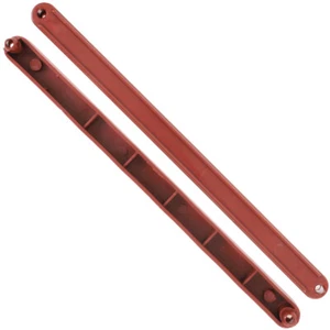 2pcs Drawer Slides Bottom Mount Cabinet Slides Furniture Rails Cupboard Dresser - Picture 1 of 12