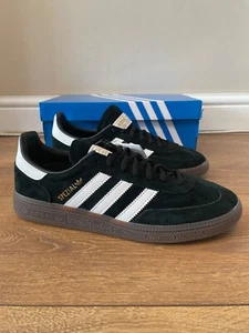 Herren Adidas Handball Spezial schwarz Schuhe Turnschuhe UK Größe 7 bis 12 DB3021 - Bild 1 von 11