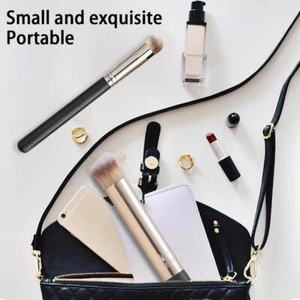Professional Foundation Concealer Makeup Brushes Angled Contour Seamless S8 M8M4 - Imagen 1 de 10