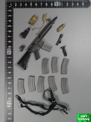 Juego de rifles Soldier Story US Navy EODMU-11 SS055 - M4 MK18 Mod 0 escala 1:6 Foto 1 de 2