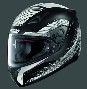 Nolan Integralhelm N60-5 Mikado Schwarz/Weiß Col. 63 Alle Größen - Bild 1 von 1