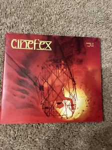 Cinefex # 18 August 1984 Indiana Jones & The Temple Of Doom Star Trek III Search - Imagen 1 de 7