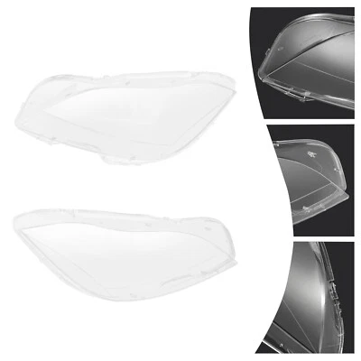 For 2010 - 2014 Mercedes Benz W218 CLS350 CLS500 CLS550 Headlight Lens Cover - Image 1 of 4