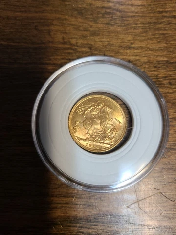 1914 Canada Gold Sovereign Cover