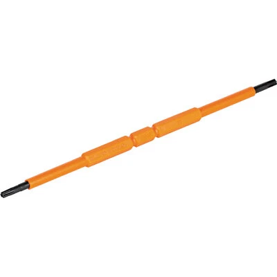 Klein Tools 13158INSP Screwdriver Blades, Insulated Double-Ended TORX®, 2-Pack - Image 1 of 4