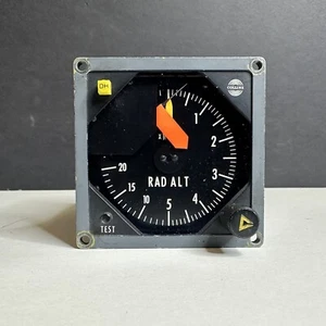 COLLINS 339H-4 RADIO ALTIMETER INDICATOR 622-1204-002 WITH FORM ONE CERT - Picture 1 of 8