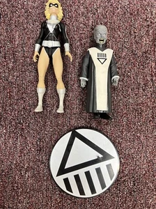 DC Direct Blackest Night Black Lanterna Nera TERRA CON CICATRICE Serie 7 Figura Sciolta 6" - Foto 1 di 3