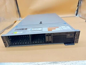 Dell Poweredge R740 2.5" 16 Bay SFF H730P 2x Gold 6136 3.0ghz 2x PSU Server CTO - Picture 1 of 20