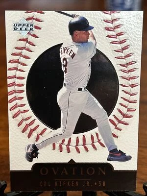 1999 Upper Deck Ovation Baseball Cal Ripkin Jr. #18. JamiesJocks ⚾️⚾️ - Image 1 of 2