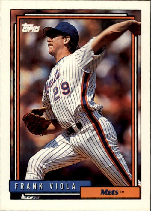 1992 Topps Baseball (Pick Card From List 510-767) C64 10-24 - Image 1 of 1