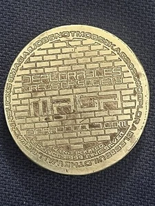 2019 BUILD THE WALL MAGA 2 OZ 999 SILBERMEDAILLE, BEDAUERLICH, VERGRIFFEN - Bild 1 von 10