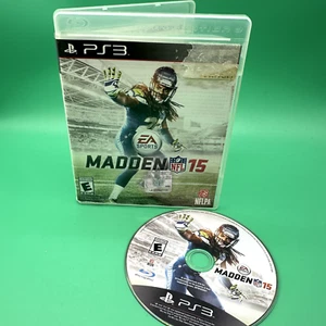 Madden NFL 15 - Sony PlayStation 3 PS3 (2012) NO MANUAL Tested - Resurfaced! - Picture 1 of 4