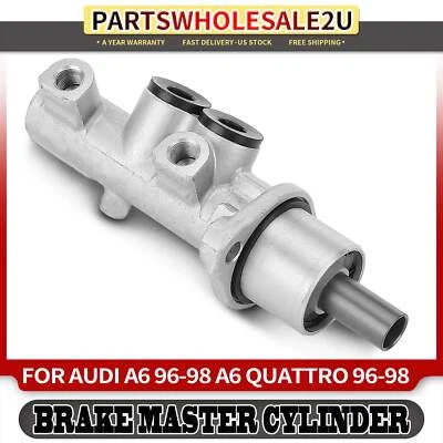 Cilindro maestro de freno sin depósito para Audi A6 A6 Quattro 1996-1998 V6 2,8 L Foto 1 de 4