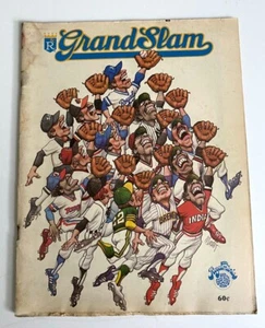 1979 Kansas City Royals Grand Slam Royalmania Player Profiles Catalogue Magazine - Picture 1 of 8