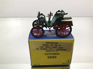 DUGU ITALY 1 BENZ VICTORIA 1893 -GREEN+RED 1:43- GOOD IN BOX - 486 - Imagen 1 de 8