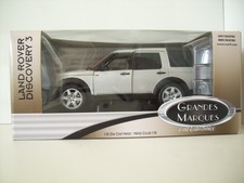 Ertl LRO 1333 SL NS - LAND ROVER DISCOVERY 3 (Silver) in 1:18 scale