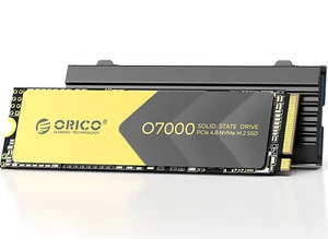 ORICO 4TB PCIe 4.0x4 M.2 NVMe SSD 2280 Unità a Stato Solido Gaming Interna per PC - Foto 1 di 10