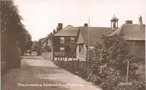 Eythorne near Deal & Dover. The Schools & Sandwich Road in Hampshire's Series. - Picture 1 of 1