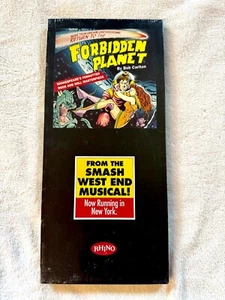 FORBIDDEN PLANET SEALED BROADWAY WEST END RECORDING CAST RHINO SPECIAL EDITION - Picture 1 of 6
