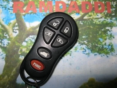 Оригинальный брелок для дистанционного управления Chrysler 01-04 Town & Country Dodge Caravan Grand 04686797AB - Изображение 1 из 4
