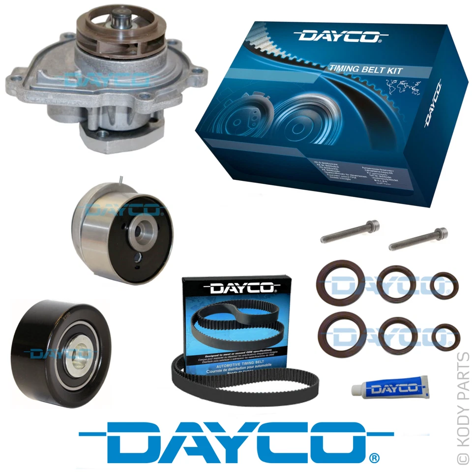TIMING BELT KIT & WATER PUMP - for Holden Astra 1.8L AH (Z18XER engine) KTBA261P - image 1 of 1