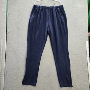 Golden State Warriors Men Sweatpants 2XL Navy Adidas Drawstring - Picture 1 of 12