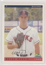 1993 Classic Best Boise Hawks Bryan Harris #13