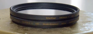 Vivitar Series 1 lens filters.ND8 and UV. 52 mm - Picture 1 of 2
