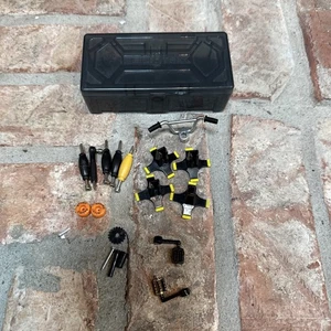Flick Trix BMX Finger Fahrrad Tragetasche Aufbewahrung Teile Box mit Ersatzteilen - Bild 1 von 3