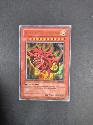 YuGiOh! - Slifer the Sky Dragon - GBI-001 - Ultra Rare - Unlimited Edition - Image 1 of 2