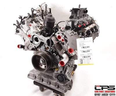 Motor Porsche Panamera 17-18 3,0 L ID CXT 40 k millas Foto 1 de 4