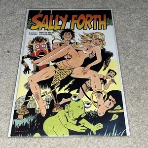 Sally Forth #6 Wallace Wood Wally Eros Bagged Boarded Fantagraphics PlsCDesc - Picture 1 of 1